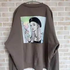 トレーナー メンズ レディース イラスト スウェット