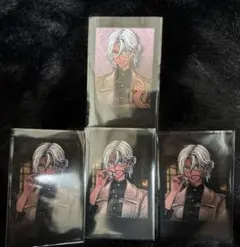 悪魔執事と黒い猫 あくねこ チェキ風カード ミヤジ