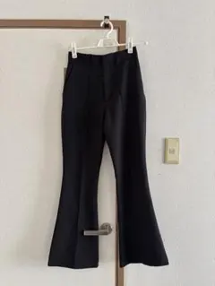 GRL フレアパンツ ブラック k8360t