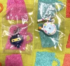 たまごっち めじるしアクセサリー３ ござるっち、エンたまの2点セット