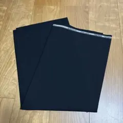 no.13紳士服高級生地　黒生地 ミユキケオリ