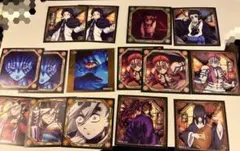 鬼滅の刃 シール烈伝5 鬼舞辻無惨/童磨/猗窩座/獪岳/黒死牟/鳴女　15枚