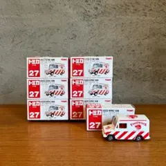 TOMICA/トミカ 廃盤「いすゞ ハイパックバン 27」