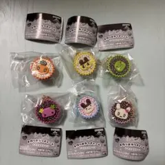 たまごっち　手作りおやつチャーム　平成女児チョコ　コンプリートセット