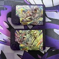 ポケモンフレンダ パルキア ガチグマ スーパートレジャー 2枚セット