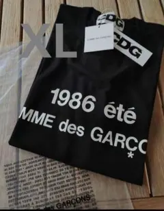 XLサイズ国内正規品COMME des GARÇONS 1986Tシャツブラックのサムネイル