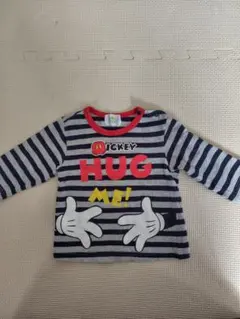 ミッキーマウス 長袖Tシャツ