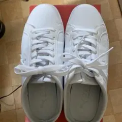 PUMA Soft Foam+ ホワイト スニーカー　スリッポン