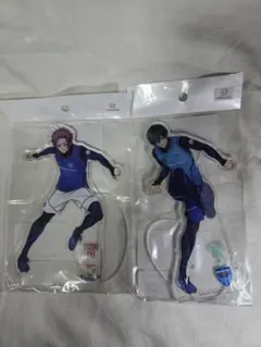 ブルーロック×Jリーグ TSUTAYA アクリルスタンド 糸師凛 糸師冴