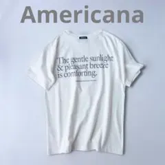 Americana for SALON 別注CLUB ロゴTシャツ アメリカーナのサムネイル