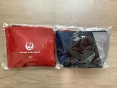 JAL ビジネスクラス アメニティ Maison Kitsuné ポーチ 未開封のサムネイル