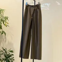MINAMI TANAKA×CLANE SLASH TUCK SLACKS - メルカリ