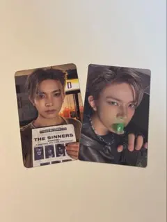 ENHYPEN THE SIN:VANISH トレカ ヒスン