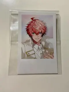 赤城ウェン　にじさんじ6周年アニバーサリー　チェキ風カード