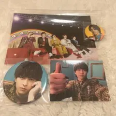 M!LK 吉田仁人 缶バッジ 自撮りフォト