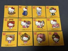 【ラスト】ヤマト運輸 ハローキティ シール 全12種類/計12枚