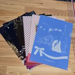 ディズニー　非売品　クリアファイル　7枚セット