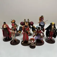 超ワンピーススタイリングフィギュア フィルムZ 麦わら一味