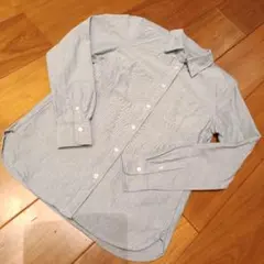 無印良品　100%コットン 長袖シャツ XS