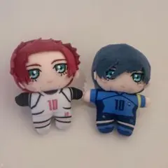 ブルーロック 糸師冴 糸師凛 ぬいセット