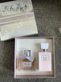 新品未使用‼️2024年Miss Dior 香水とボディミルクセット
