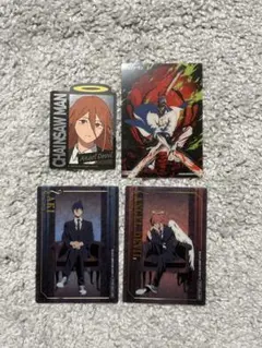 チェンソーマン カード ステッカー セット