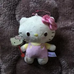 サンリオ　ハローキティ 不二家棒付きチョコレートマスコットホルダー