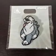 リトル・マーメイド　マックス　刺繍ワッペンピン