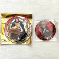 ワンピース ONE PIECE シャンクス 缶バッジ2点セット