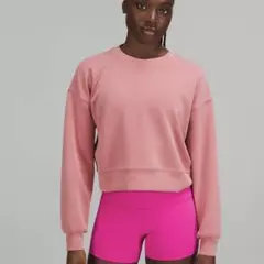 Perfectly Oversized Cropped Crew ルルレモンのサムネイル