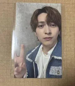 M!LK ブルーシャワー トレカ 吉田仁人