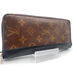 正規品 美品 ルイヴィトン マカサー ジッピーヴェルティカル CA1115