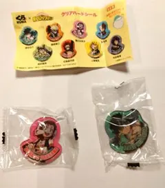 僕のヒーローアカデミア　　くら寿司　クリアハードシール