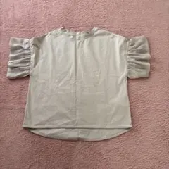 axes 袖フリルTシャツのサムネイル