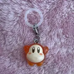 星のカービィ　ワドルディ　めじるしアクセサリー2 ガチャ