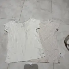 肌着 ユニクロ 2枚セット 90cm