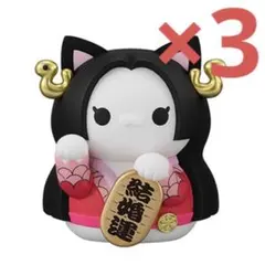 ワンピース ニャンピース 招き猫 ハンコック 3点セット