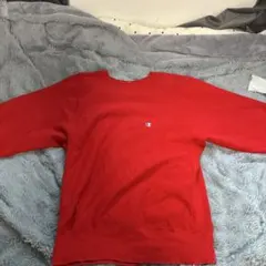 Champion Reverse Weave Lサイズ レッド