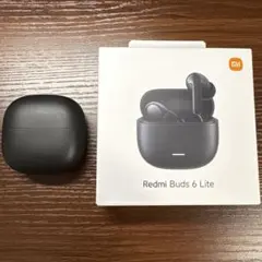 【ジャンク】Xiaomi Redmi buds 6 Lite ブラック