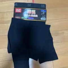 B.V.D. ブラック タイツ 優れた保温性