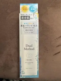 Dual Method 2層式化粧水 145mlのサムネイル