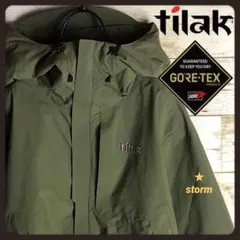 tilak ティラック マウンテンパーカー storm繍ロゴ入り ゴアテックスのサムネイル