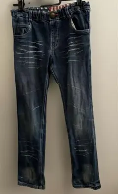 ダディオダディ　１３０　デニムパンツ　男の子