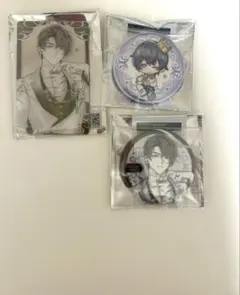 未定事件簿 5周年 THEキャラ 缶バッジ 和泉 景 未定事件簿 5周年 THEキャラ 缶バッジ 和泉 景 - メルカリ
