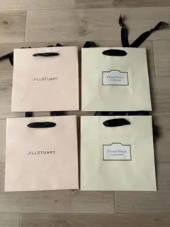 JILLSTUART 紙袋 ショッパー 4枚セット