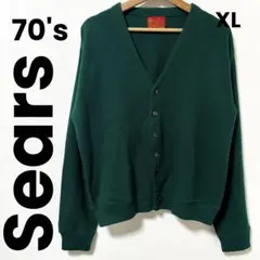 70's《Sears/シアーズ》Vintage Acryl Cardiganのサムネイル