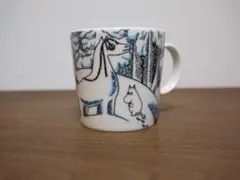 アラビア　ムーミン　2016年　冬　スノーホースマグカップ　新品