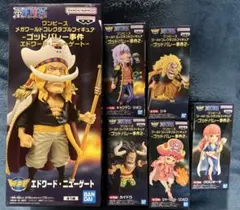ワンピース ワールドコレクタブルフィギュア　ゴッドバレー事件2