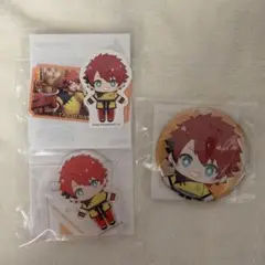 A3! SEGAラッキーくじ D賞 E賞 Ｆ賞 七尾太一