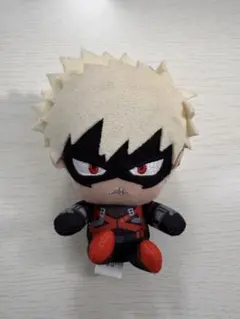 僕のヒーローアカデミア 爆豪勝己 ぬいぐるみキーホルダー